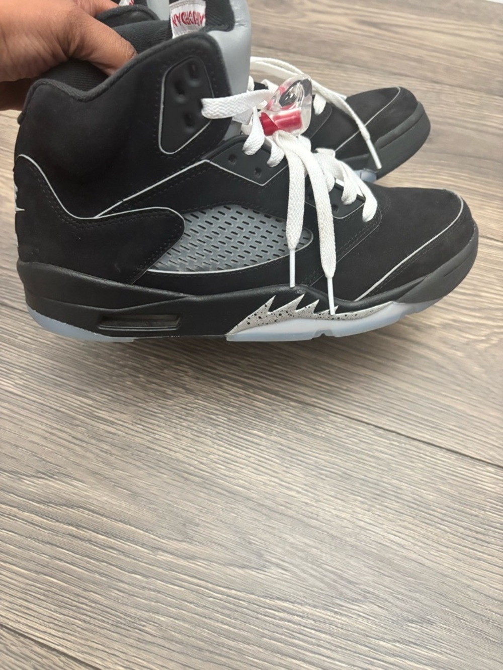 Jordan Retro Black Metallics Men's Sneakers